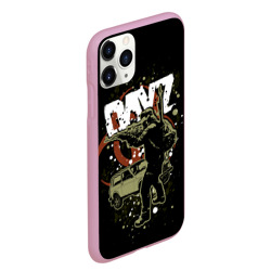 Чехол для iPhone 11 Pro Max матовый DayZ и 4х4 авто - фото 2