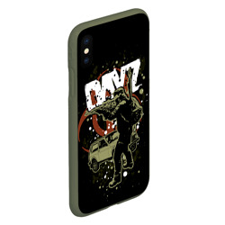 Чехол для iPhone XS Max матовый DayZ и 4х4 авто - фото 2