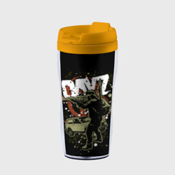 Термокружка-непроливайка DayZ и 4х4 авто