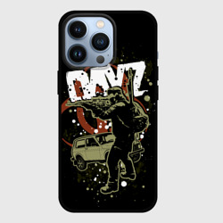 Чехол для iPhone 13 Pro DayZ и 4х4 авто