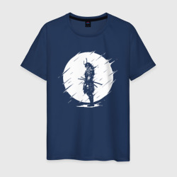 Светящаяся мужская футболка Самураи samurai