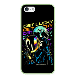 Чехол для iPhone 5/5S матовый Daft punk