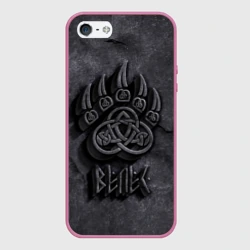 Чехол для iPhone 5/5S матовый Печать Велеса