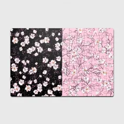 Головоломка Пазл магнитный 126 элементов Сакура Sakura вишня