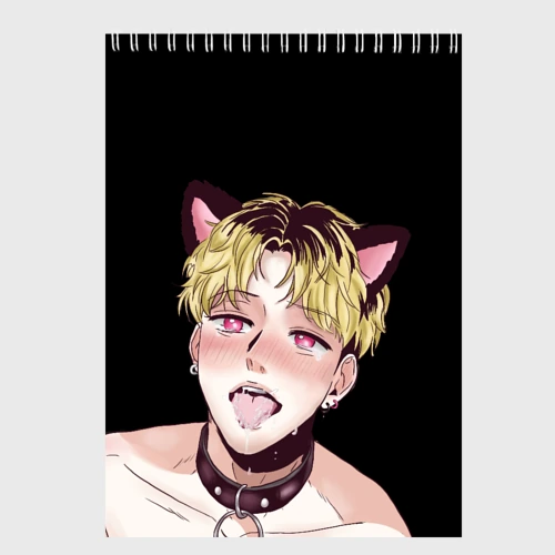 Скетчбук Ahegao О Чан У