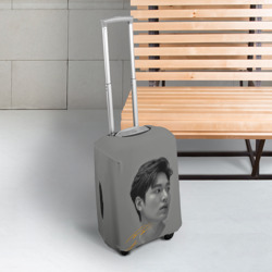 Чехол для чемодана 3D Ли Мин Хо Lee Min Ho - фото 2