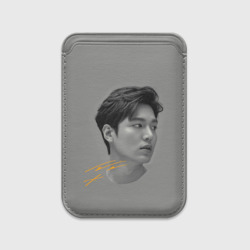 Картхолдер Magsafe магнитный Ли Мин Хо Lee Min Ho