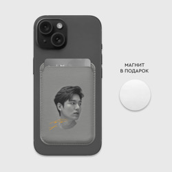 Картхолдер Magsafe магнитный Ли Мин Хо Lee Min Ho - фото 2