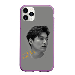 Чехол для iPhone 11 Pro Max матовый Ли Мин Хо Lee Min Ho