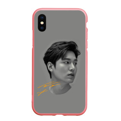 Чехол для iPhone XS Max матовый Ли Мин Хо Lee Min Ho