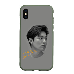 Чехол для iPhone XS Max матовый Ли Мин Хо Lee Min Ho