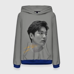 Женская толстовка 3D Ли Мин Хо Lee Min Ho