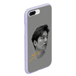 Чехол для iPhone 7Plus/8 Plus матовый Ли Мин Хо Lee Min Ho - фото 2
