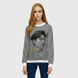 Женский свитшот 3D Ли Мин Хо Lee Min Ho - фото 2