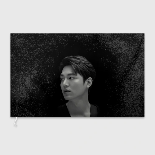 Флаг 3D Ли Мин Хо Lee Min Ho