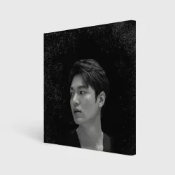 Холст квадратный Ли Мин Хо Lee Min Ho