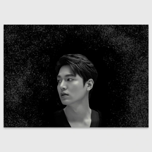 Поздравительная открытка Ли Мин Хо Lee Min Ho