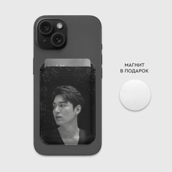 Картхолдер Magsafe магнитный Ли Мин Хо Lee Min Ho - фото 2