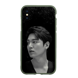 Чехол для iPhone XS Max матовый Ли Мин Хо Lee Min Ho