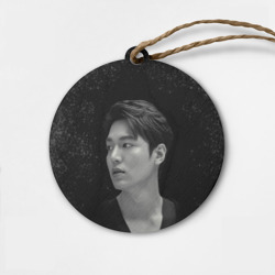Деревянная игрушка круг Ли Мин Хо Lee Min Ho