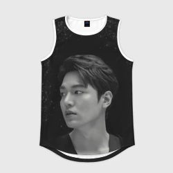Мужская спортивная майка 3D Ли Мин Хо Lee Min Ho