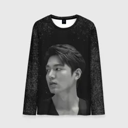 Мужской лонгслив 3D Ли Мин Хо Lee Min Ho
