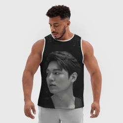 Мужская спортивная майка 3D Ли Мин Хо Lee Min Ho - фото 2