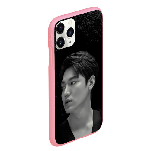 Чехол для iPhone 11 Pro Max матовый Ли Мин Хо Lee Min Ho, цвет баблгам - фото 3