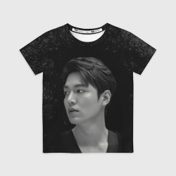 Детская футболка 3D Ли Мин Хо Lee Min Ho
