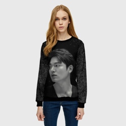 Женский свитшот 3D Ли Мин Хо Lee Min Ho - фото 2