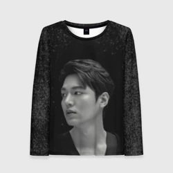 Женский лонгслив 3D Ли Мин Хо Lee Min Ho