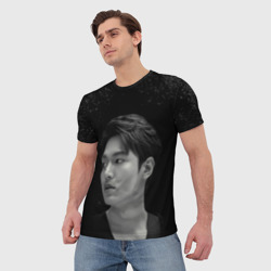 Мужская футболка 3D Ли Мин Хо Lee Min Ho - фото 2
