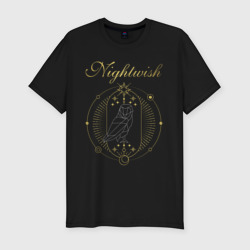 Мужская футболка хлопок Slim Nightwish