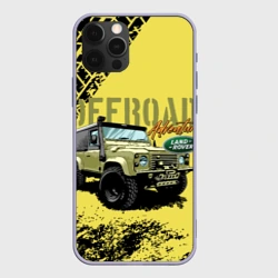 Чехол для iPhone 12 Pro Land Rover
