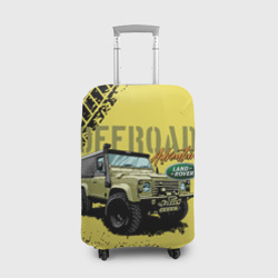 Чехол для чемодана 3D Land Rover