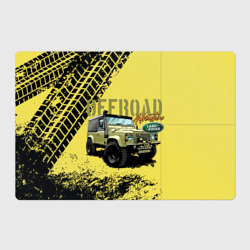 Магнитный плакат 3Х2 Land Rover