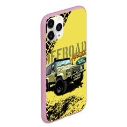 Чехол для iPhone 11 Pro Max матовый Land Rover - фото 2