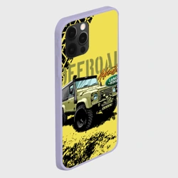 Чехол для iPhone 12 Pro Land Rover - фото 2