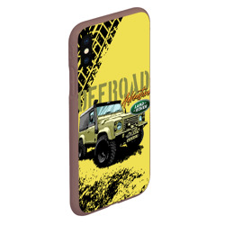 Чехол для iPhone XS Max матовый Land Rover - фото 2