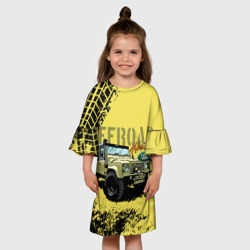 Детское платье 3D Land Rover - фото 2