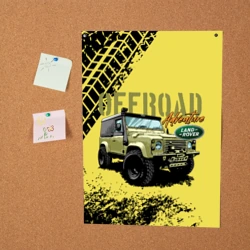 Постер Land Rover - фото 2