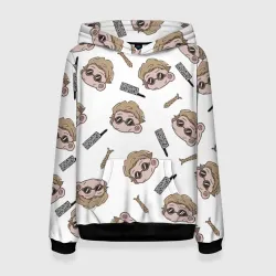 Женская толстовка 3D Нанами Кенто Магическая битва