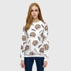 Женский свитшот 3D Нанами Кенто Магическая битва - фото 2