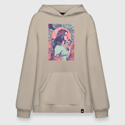 Худи SuperOversize хлопок Lana del rey