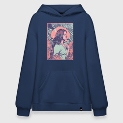 Худи SuperOversize хлопок Lana del rey