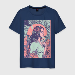 Мужская футболка хлопок Lana del rey