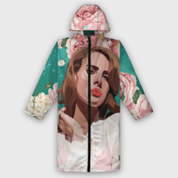 Женский дождевик 3D Lana del rey