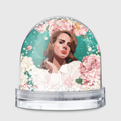 Игрушка Снежный шар Lana del rey