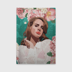 Обложка для автодокументов Lana del rey