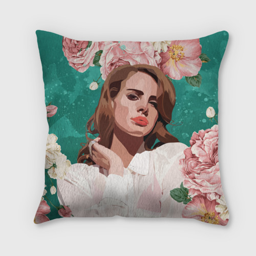 Подушка 3D Lana del rey